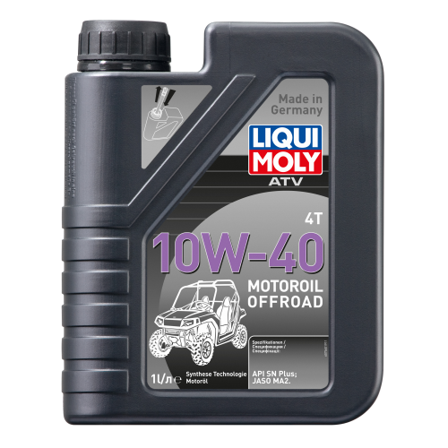 НС-синтетическое моторное масло для 4-тактных мотоциклов ATV 4T Motoroil Offroad 10W-40 - 1 л